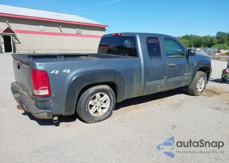 2008 GMC Sierra 1500 Sl from USA, damaged, VIN 2GTEK19C381337913